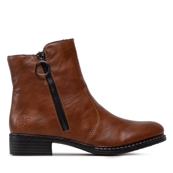 Rieker Čizme Rieker 73450-22 Braun