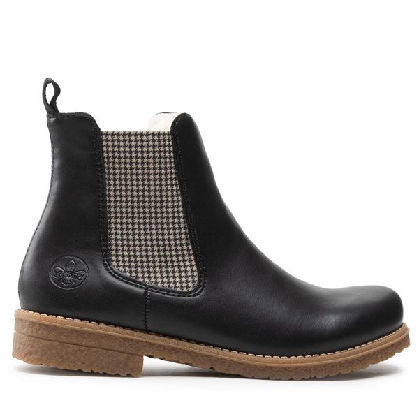 Rieker Čizme Rieker 73564-00 Schwarz