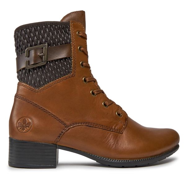 Rieker Čizme Rieker 78601-22 Braun