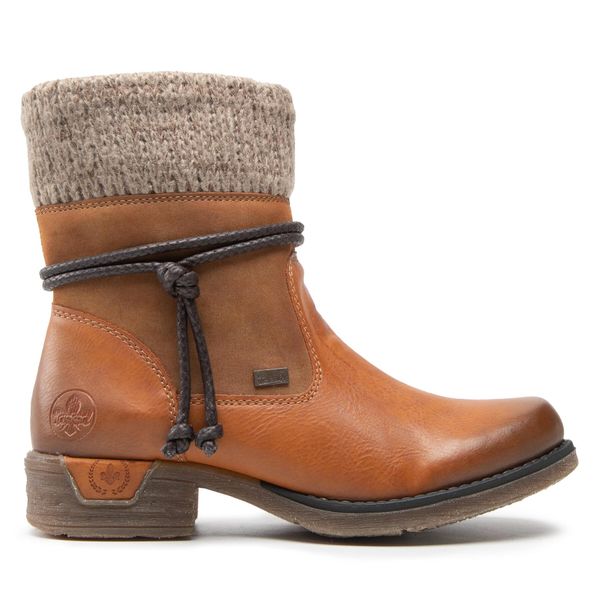 Rieker Čizme Rieker 79688-24 Braun