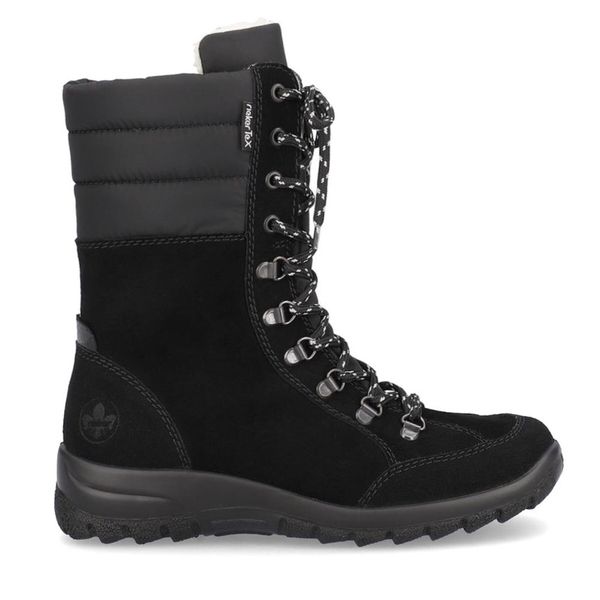 Rieker Čizme Rieker L7101-00 Schwarz / Schwarz / Schwarz / Black 00