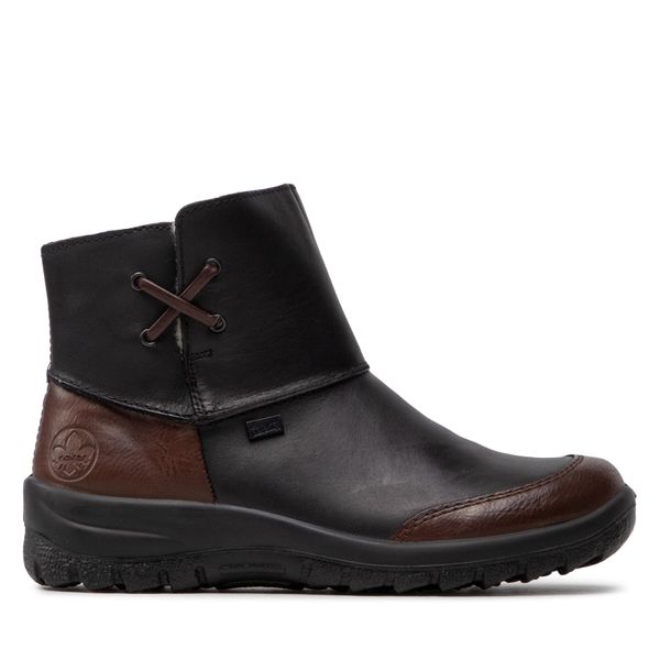 Rieker Čizme Rieker L7167-00 Schwarz