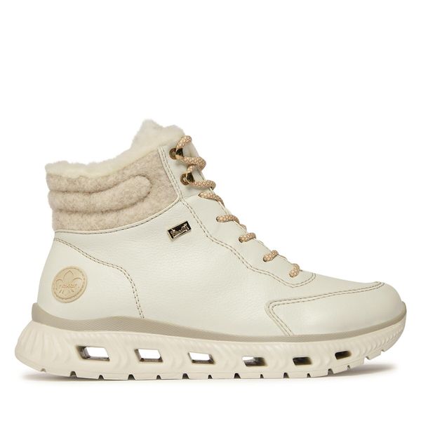 Rieker Čizme Rieker M6010-80 Dirtywhite / Sand 80