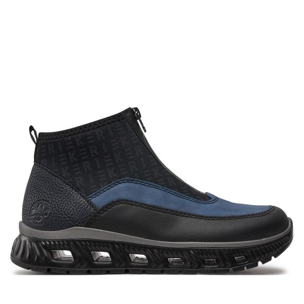 Rieker Čizme Rieker M6052-00 Schwarz