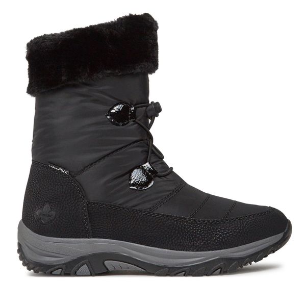 Rieker Čizme Rieker M9683-00 Crna