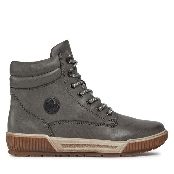Rieker Čizme Rieker N0773-45 Graphit 45