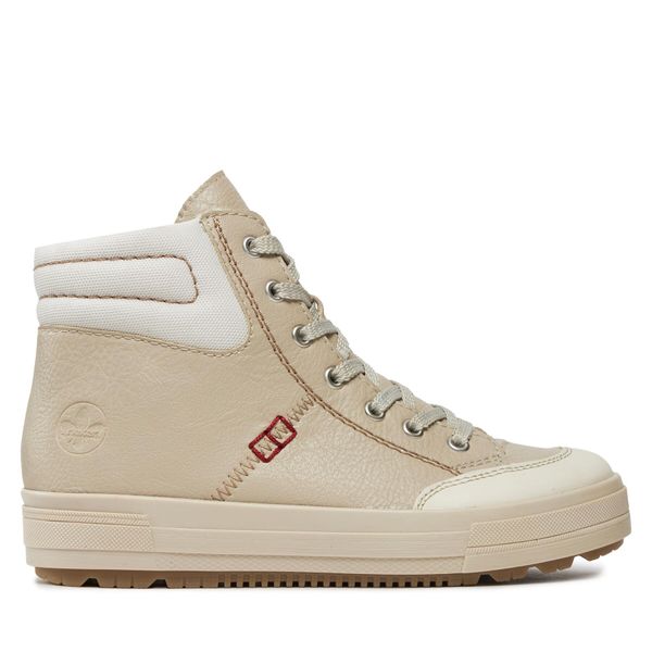 Rieker Čizme Rieker N2772-60 Beige