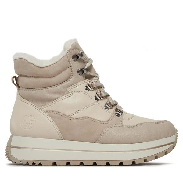 Rieker Čizme Rieker N4002-60 Crema / Pebble / Ginger / Bianco / Camel 60