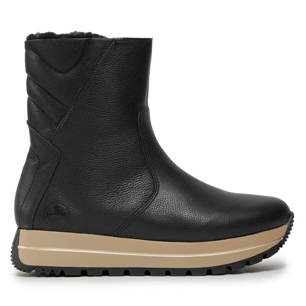 Rieker Čizme Rieker N4054-00 Schwarz / Schwarz 00