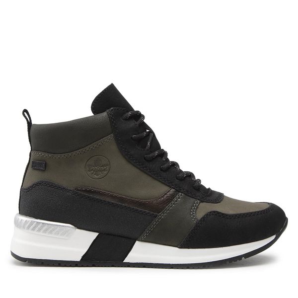 Rieker Čizme Rieker N7611-54 Grün Kombi