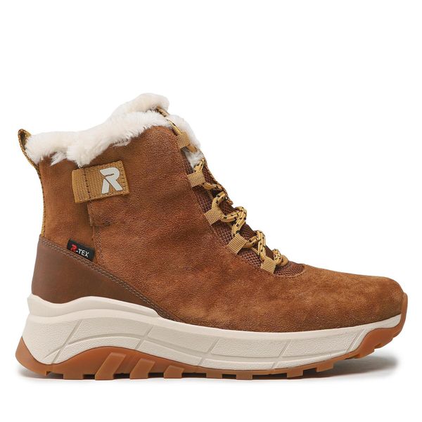 Rieker Čizme Rieker W0060-22 Braun