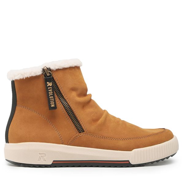 Rieker Čizme Rieker W0163-68 Gelb
