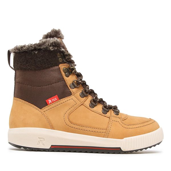 Rieker Čizme Rieker W0170-68 Gelb Kombi