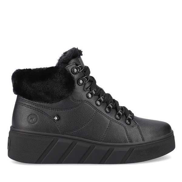 Rieker Čizme Rieker W0560-00 Schwarz  / Nero  / Schwarz 00
