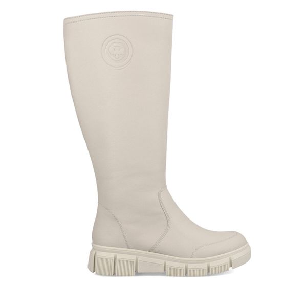 Rieker Čizme Rieker X3453-60 Crema 60