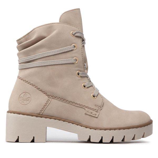 Rieker Čizme Rieker X5717-62 Beige