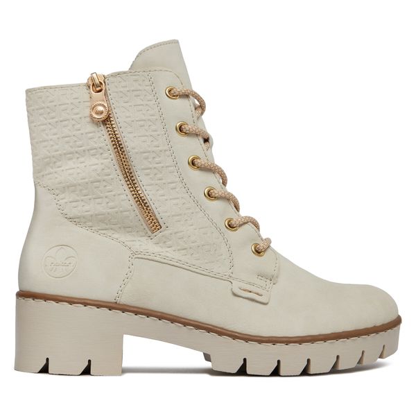 Rieker Čizme Rieker X5719-60 Crema 60