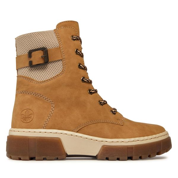 Rieker Čizme Rieker X8621-20 Cord / Ginger 20