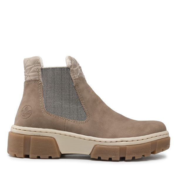 Rieker Čizme Rieker X8674-64 Beige 1