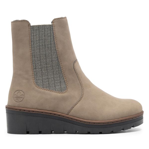 Rieker Čizme Rieker X9180-64 Bež