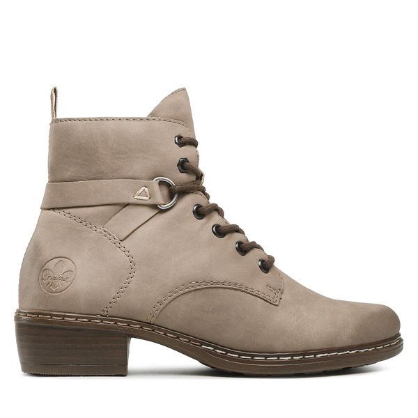 Rieker Čizme Rieker Y0820-64 Beige