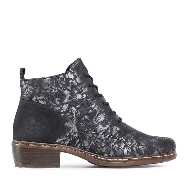 Rieker Čizme Rieker Y0830-91 Shwarz Kombi