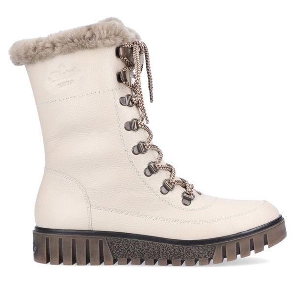 Rieker Čizme Rieker Y3405-60 Crema / Beige 60