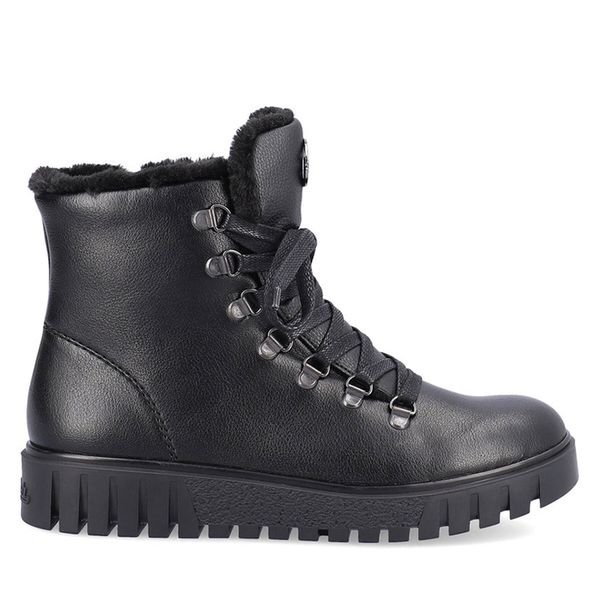 Rieker Čizme Rieker Y3432-00 Schwarz / Nero / Schwarz 00