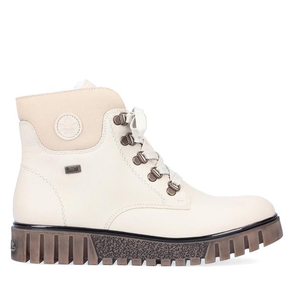 Rieker Čizme Rieker Y3433-60 Crema / Crema 60