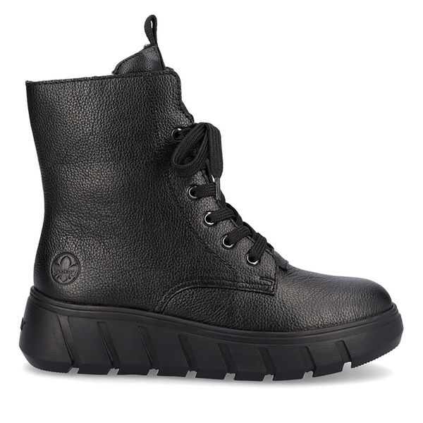 Rieker Čizme Rieker Y3501-00 Crna