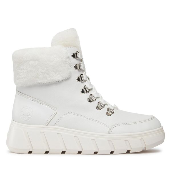 Rieker Čizme Rieker Y3502-80 Weiss / Weiss / Weiss 80