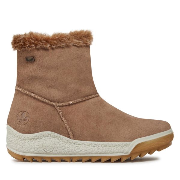 Rieker Čizme Rieker Y4780-64 Fango / Steppe 64