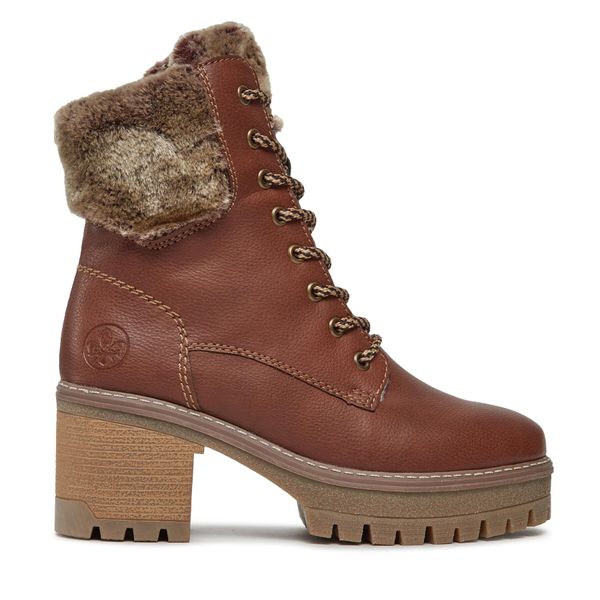 Rieker Čizme Rieker Y8532-25 Rotbraun / Setter 25