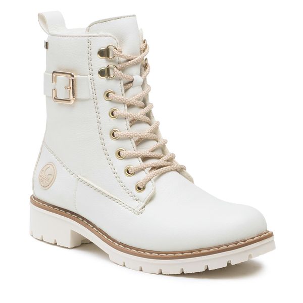 Rieker Čizme Rieker Y9126-80 Dirtywhite 80