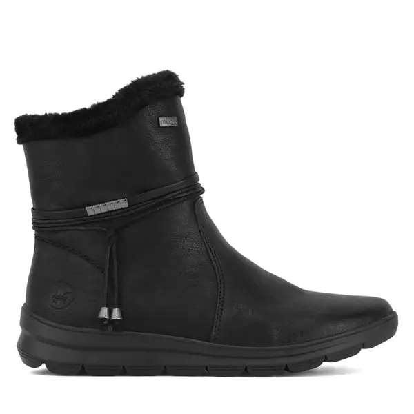 Rieker Čizme Rieker Z0070-00 Crna