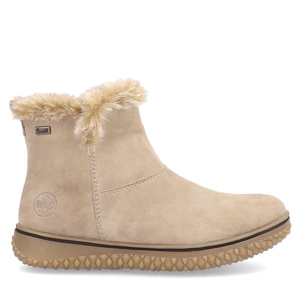 Rieker Čizme Rieker Z4266-62 Shell / Steppe 62