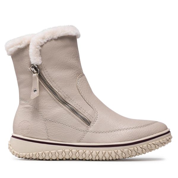 Rieker Čizme Rieker Z4281-60 Beige