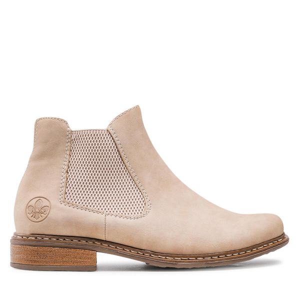 Rieker Čizme Rieker Z4994-60 Beige