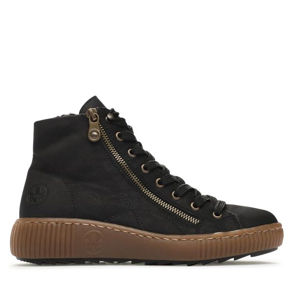 Rieker Čizme Rieker Z6610-00 Schwarz 00