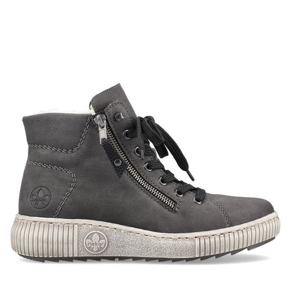 Rieker Čizme Rieker Z6611-45 Stromboli / Schwarz 45