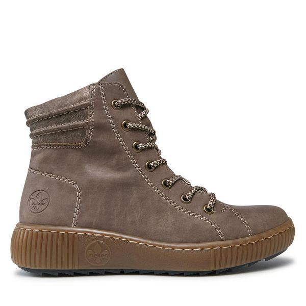 Rieker Čizme Rieker Z6630-24 Braun