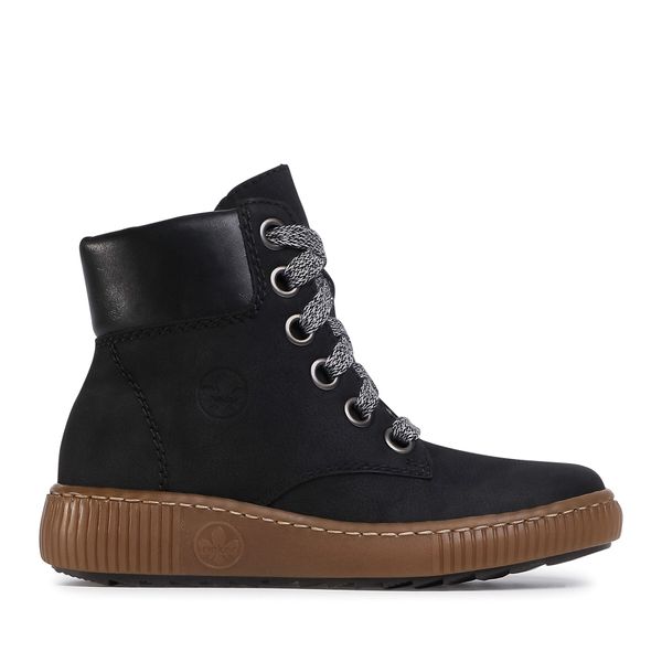 Rieker Čizme Rieker Z6631-00 Schwarz