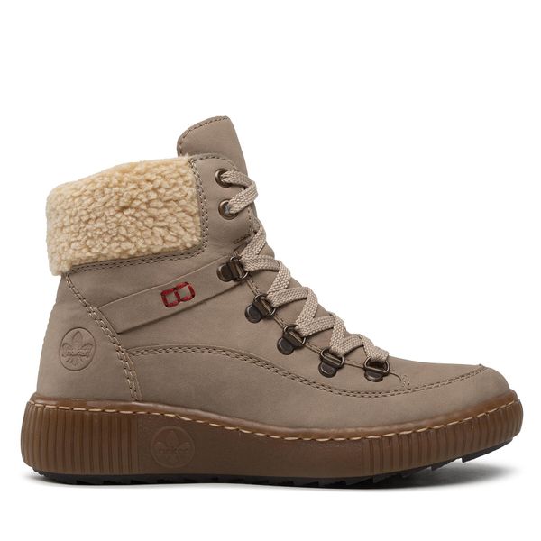 Rieker Čizme Rieker Z6638-64 Beige