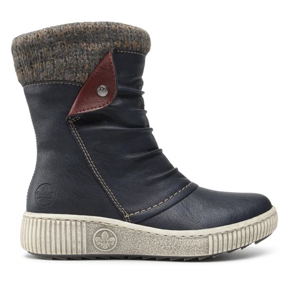 Rieker Čizme Rieker Z6693-14 Blau