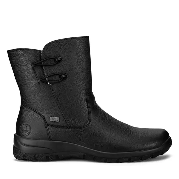 Rieker Čizme Rieker Z7172-00 Crna