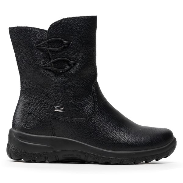 Rieker Čizme Rieker Z7172-00 Schwarz