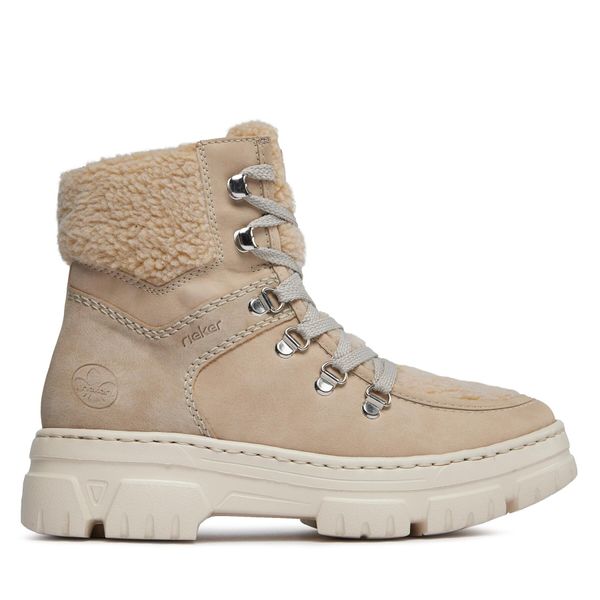 Rieker Čizme Rieker Z7430-62 Ginger / Beige / Champignon 62