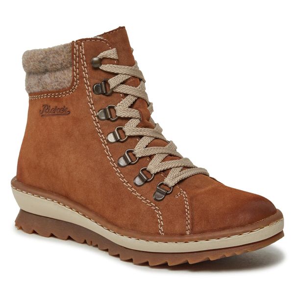 Rieker Čizme Rieker Z8610-24 Braun