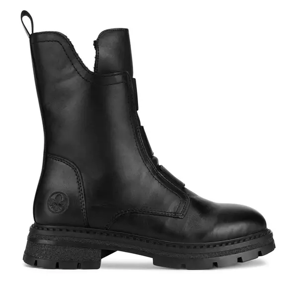 Rieker Čizme Rieker Z9852-00 Crna