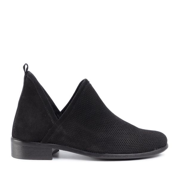 Roberto Čizme Roberto 1034 Czarny Welur